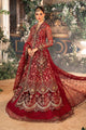 3 Piece Unstitched Embroidered Organza Suit