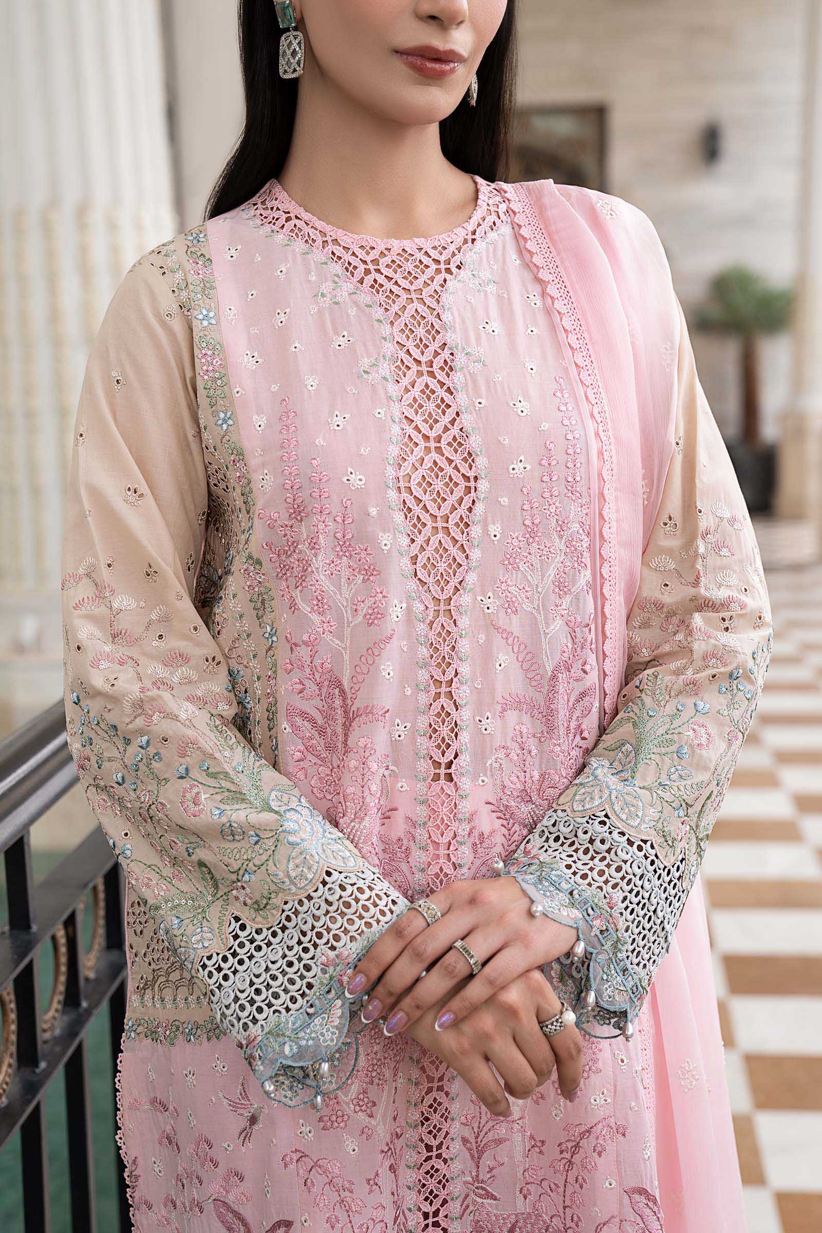 3 Piece Embroidered Lawn Suit