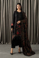 3 Piece Embroidered Linen Suit
