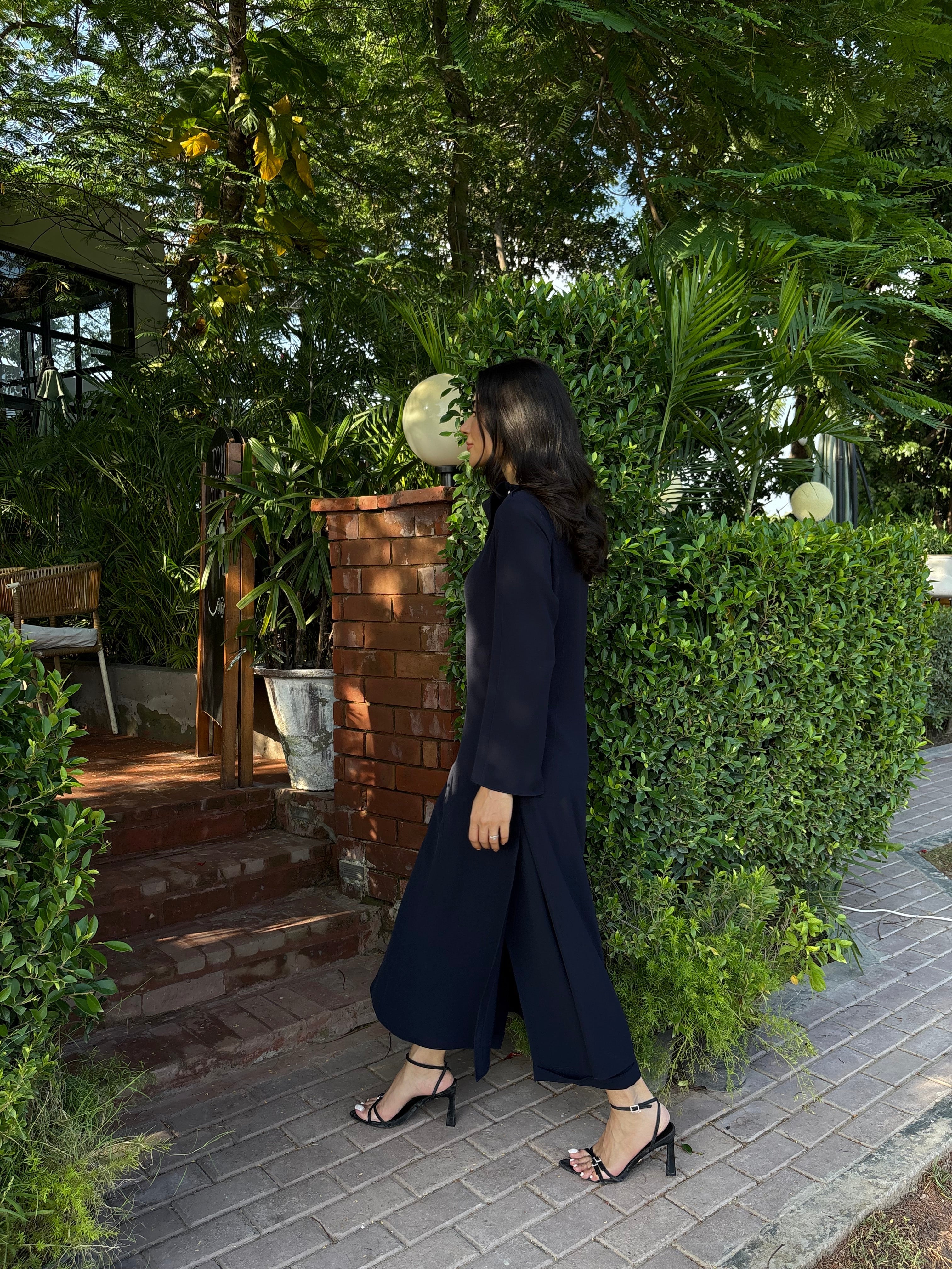 Navy Merino Set