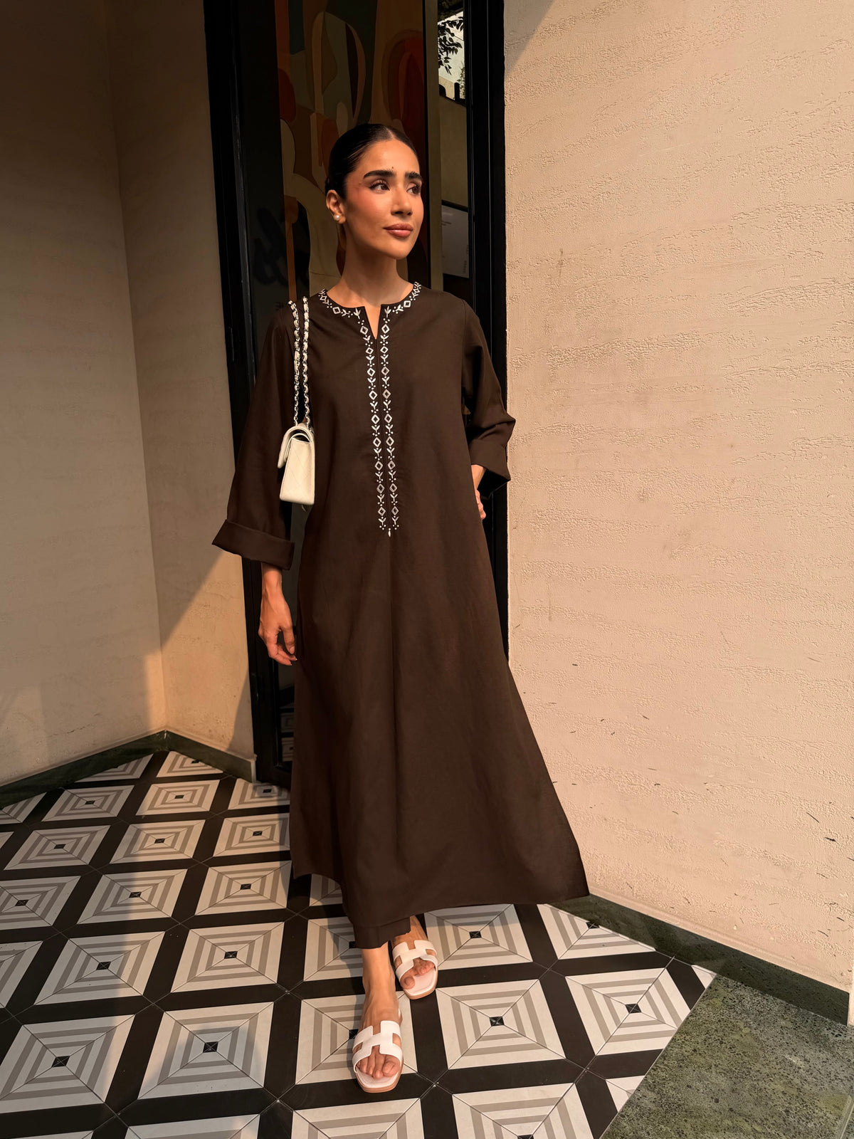 Espresso Mardana Kurta
