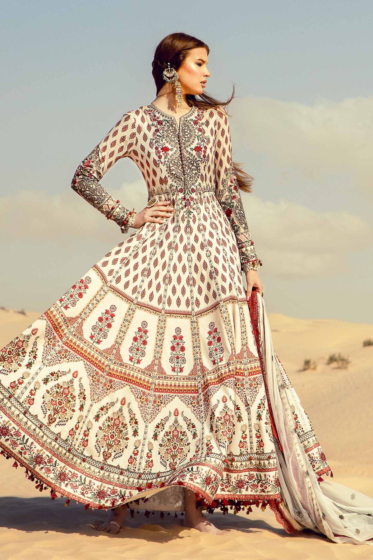 Unstitched Lawn | D-2413-A