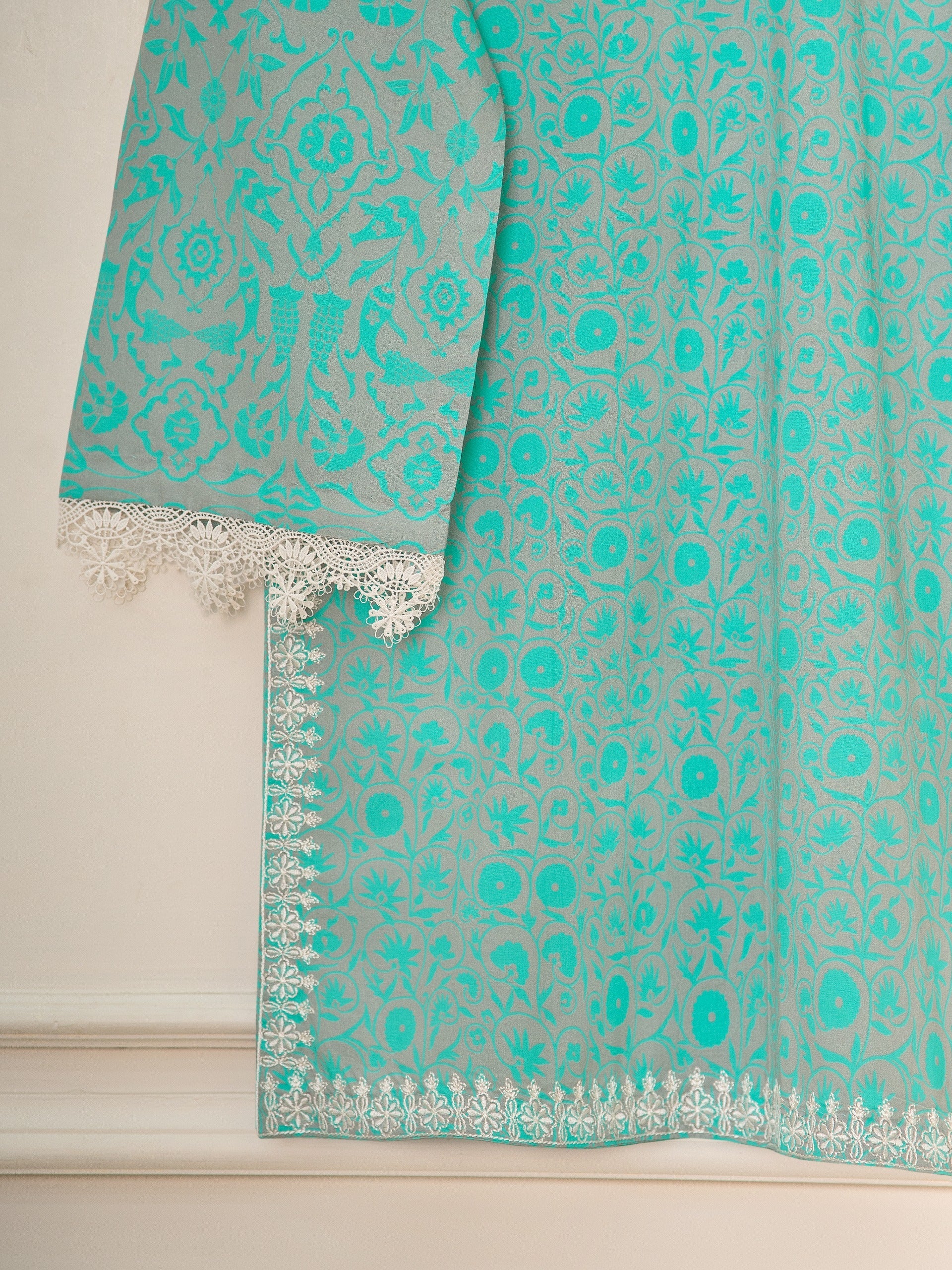 3 Piece - Digital Printed Lawn Suit S111510