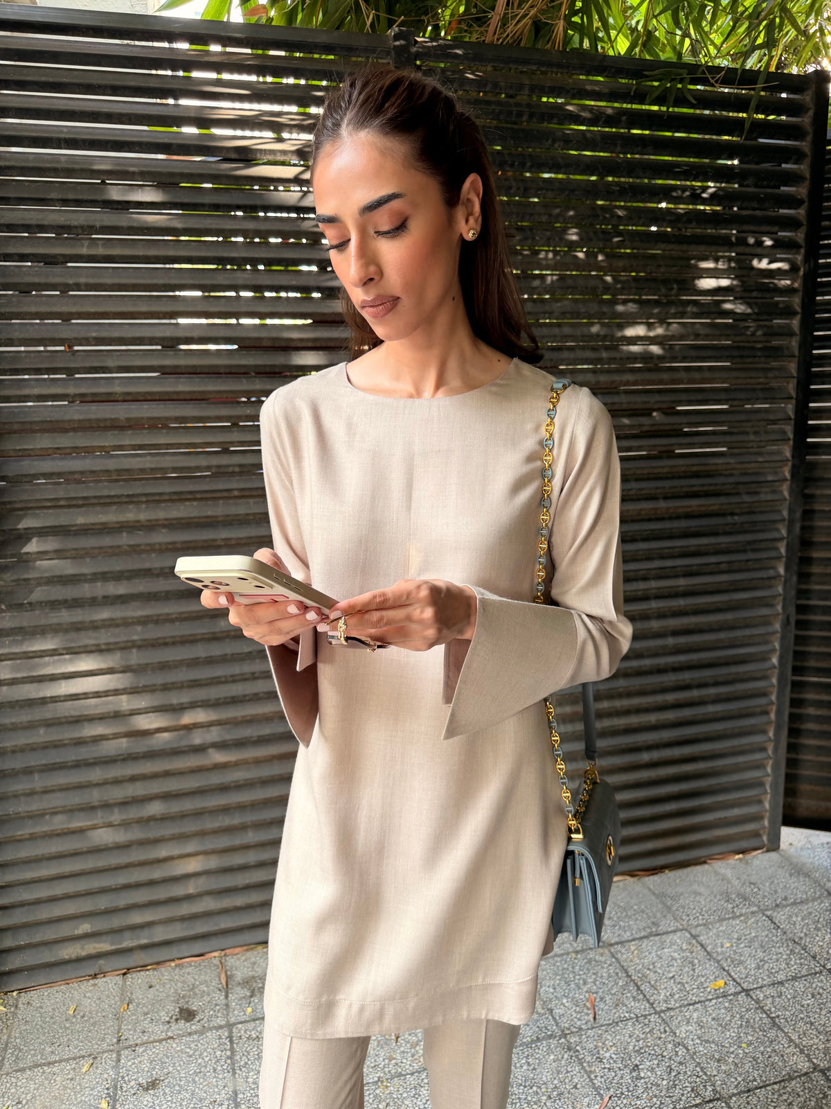 Toasted Almond Power Tunic