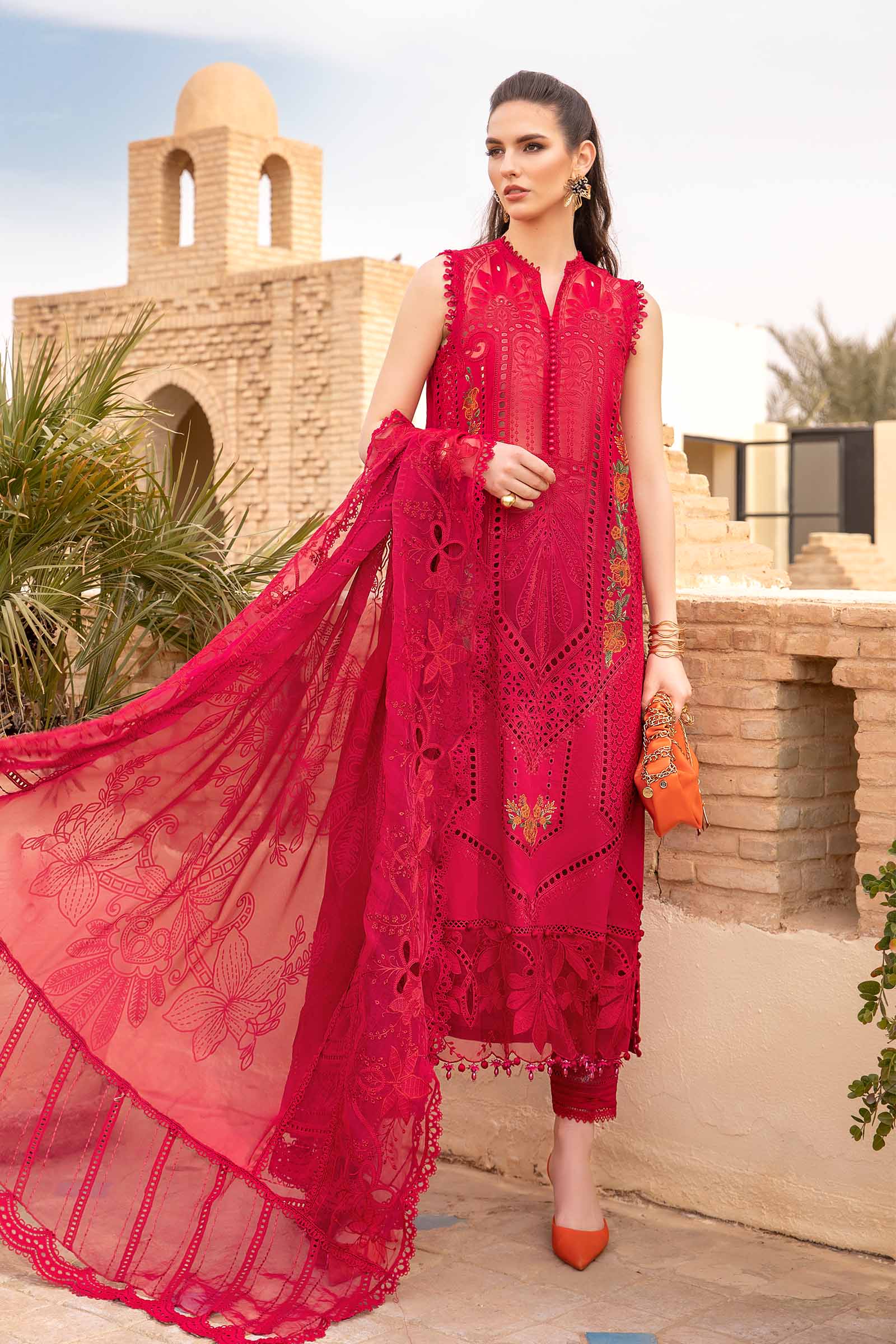 JML-007-Maroon and White