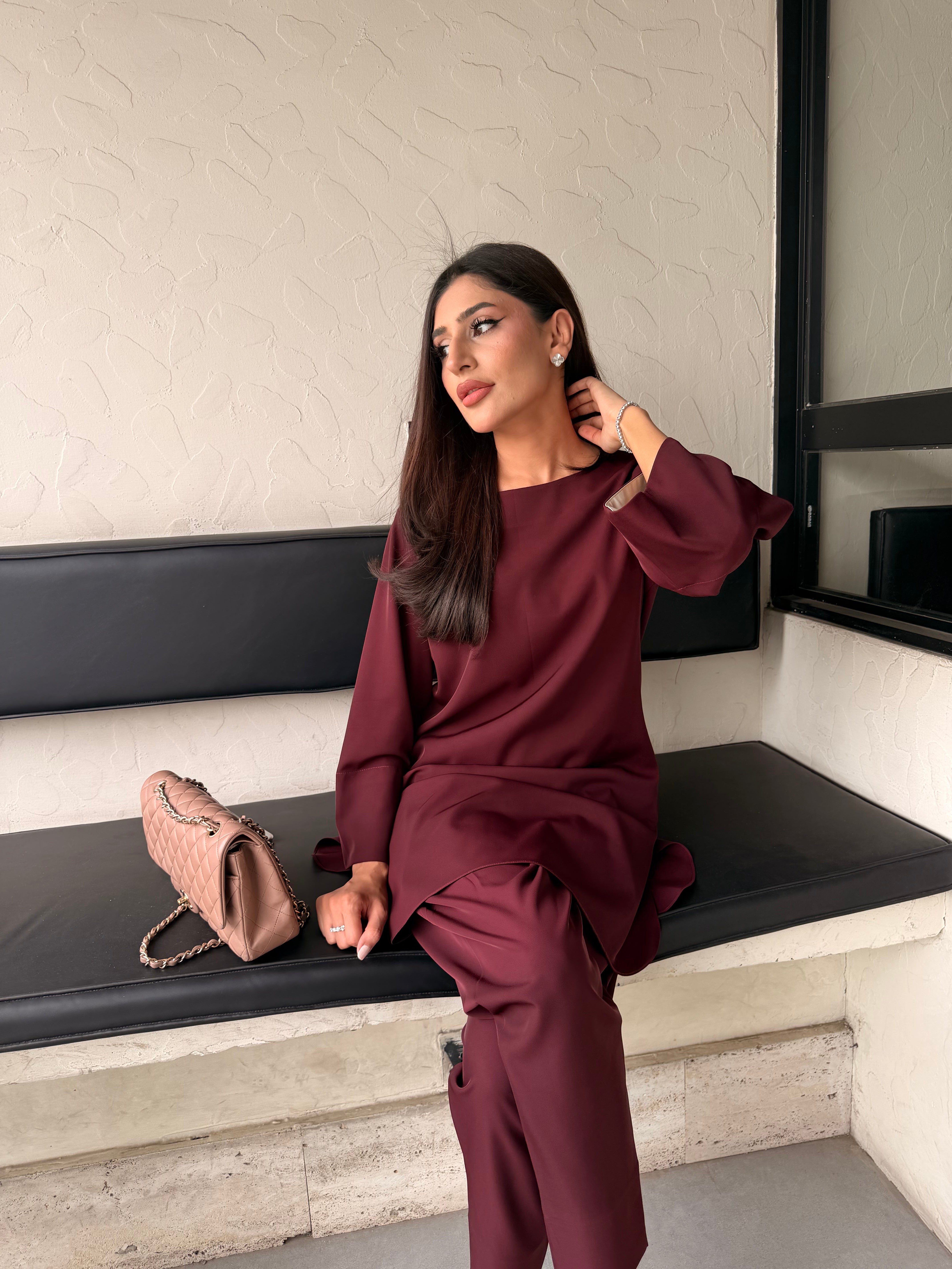 Burgundy JB Set