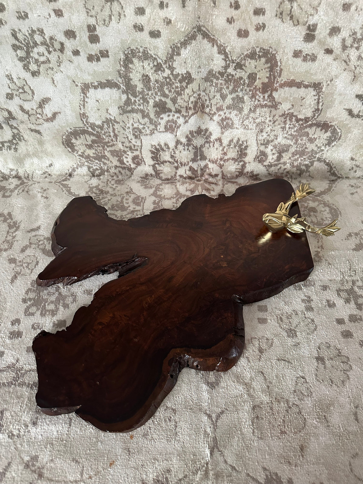 Deer head platter/Tray 340 cyra