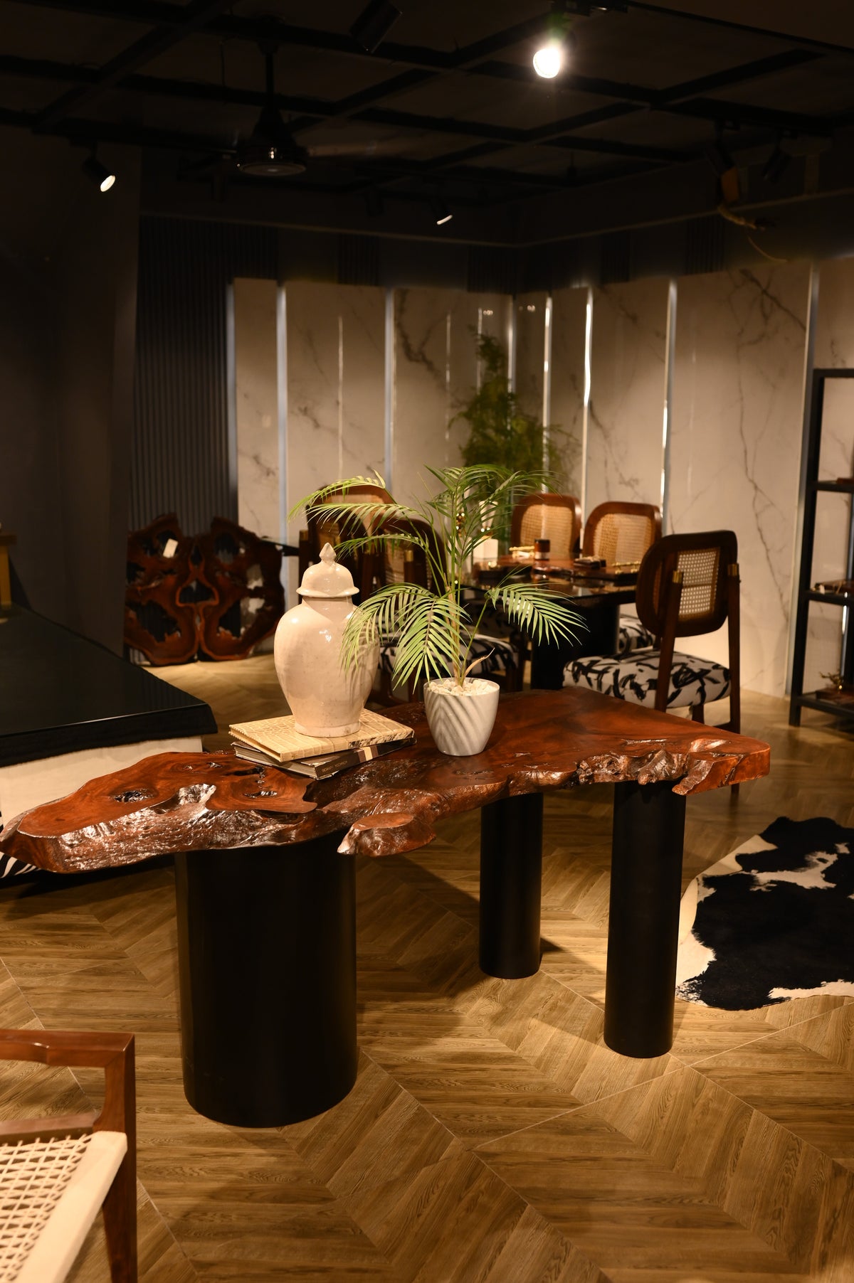 Dining table