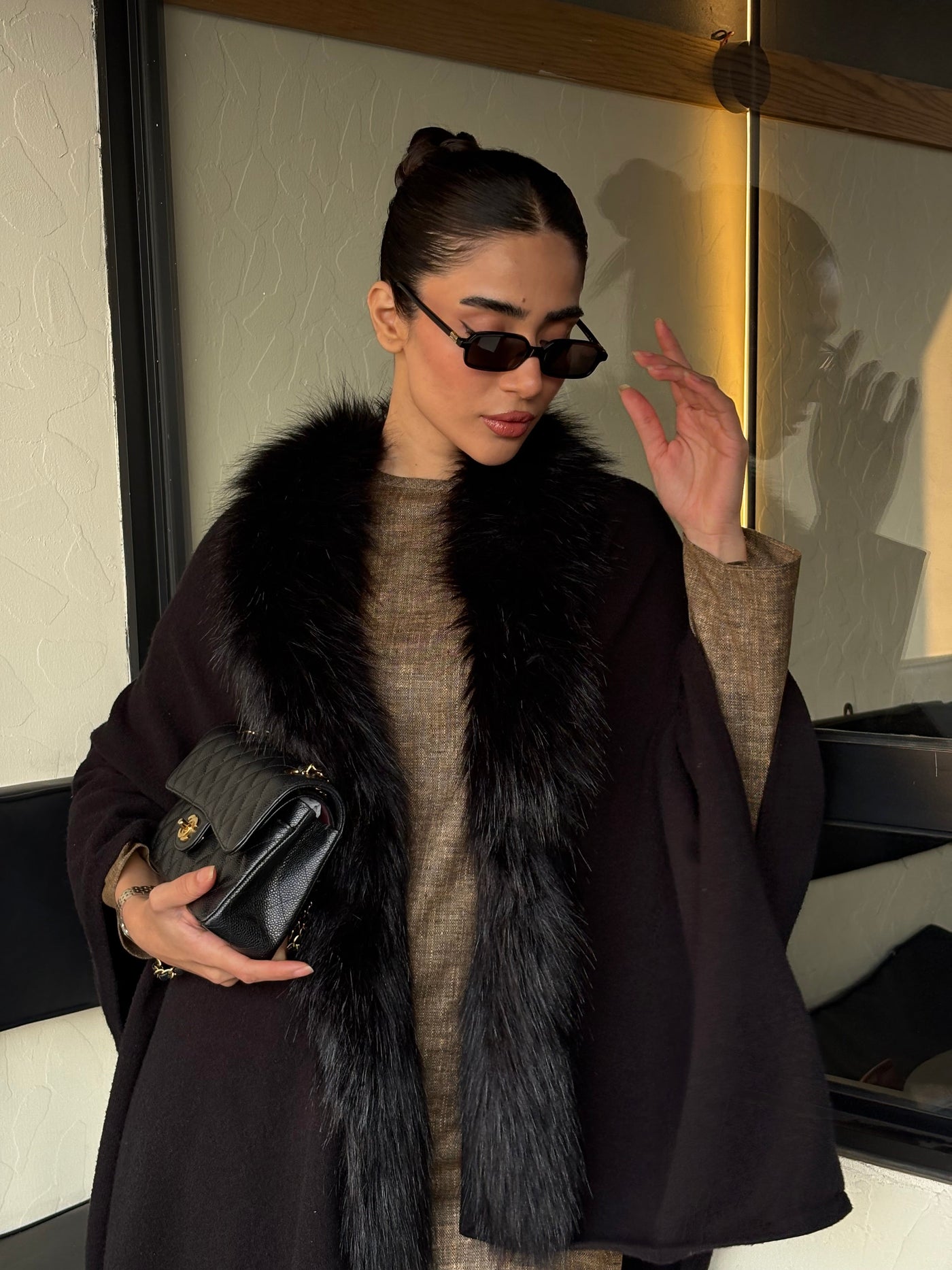 Deep Heathered Brown G-Suit