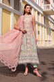 3 Piece Unstitched Embroidered Lawn Suit