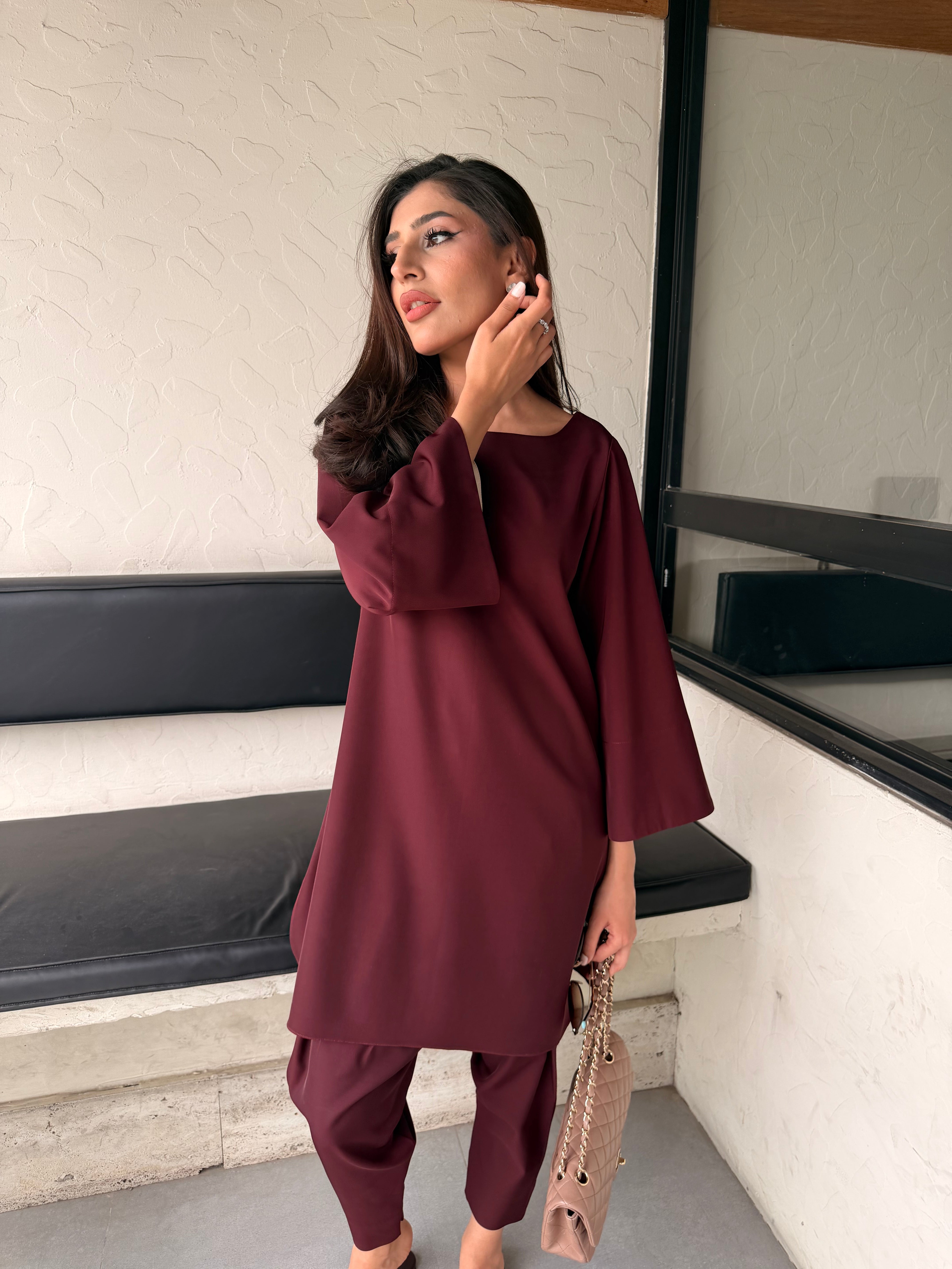 Burgundy JB Set