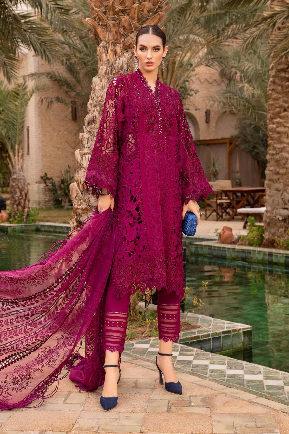 Maria B – D-2409-B Style