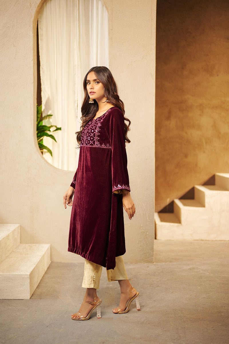 Plain Cotton Silk Pants
