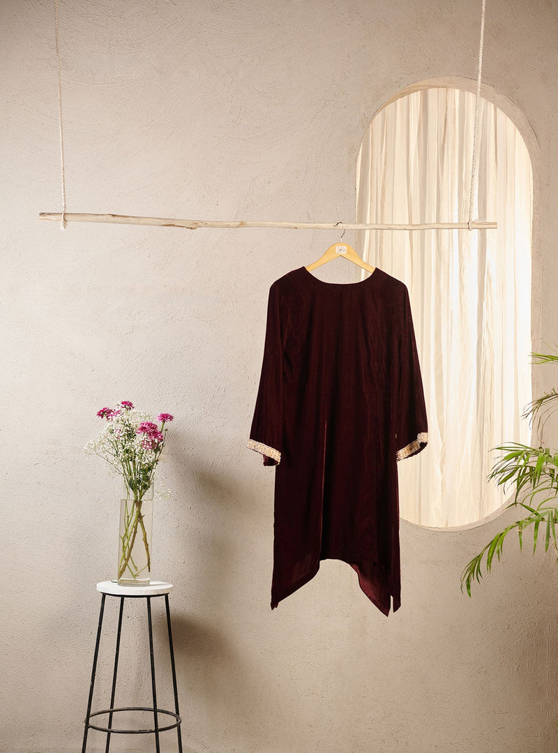 Plain Cotton Silk Pants