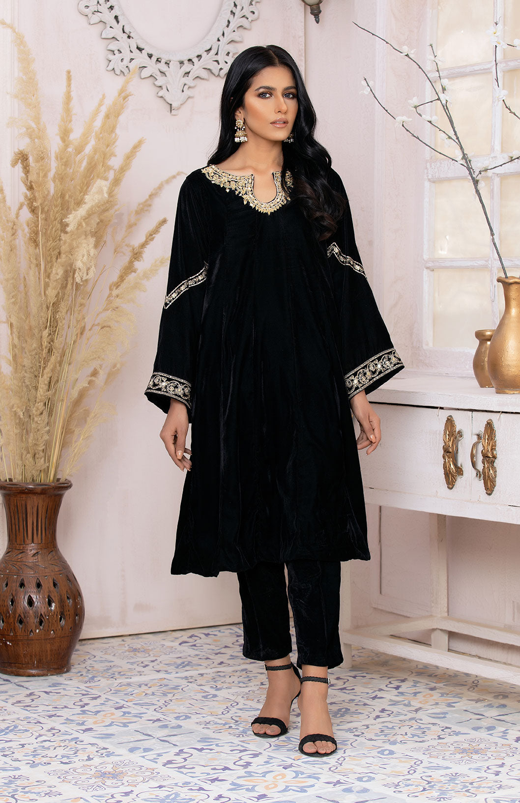 Silk Culottes (As Shown)