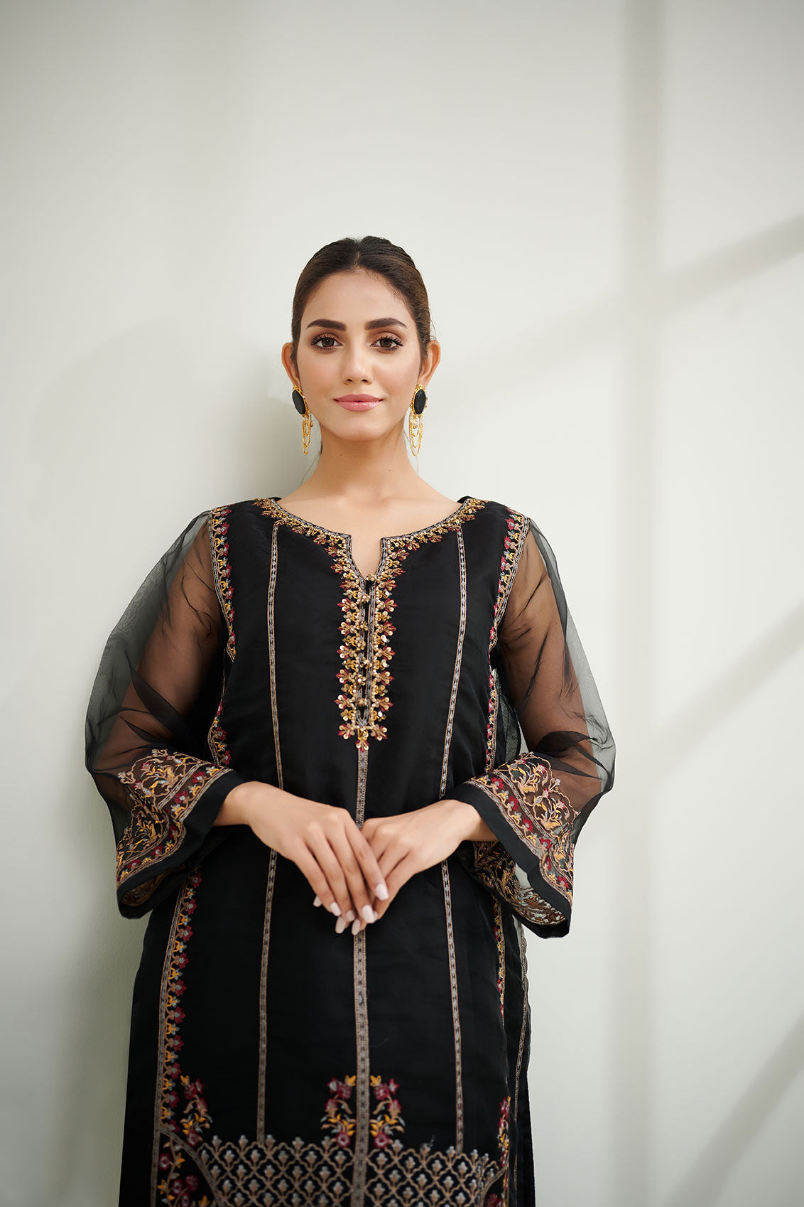 Dupatta as shown