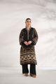 2 Piece Embroidered Dobby Lawn Suit
