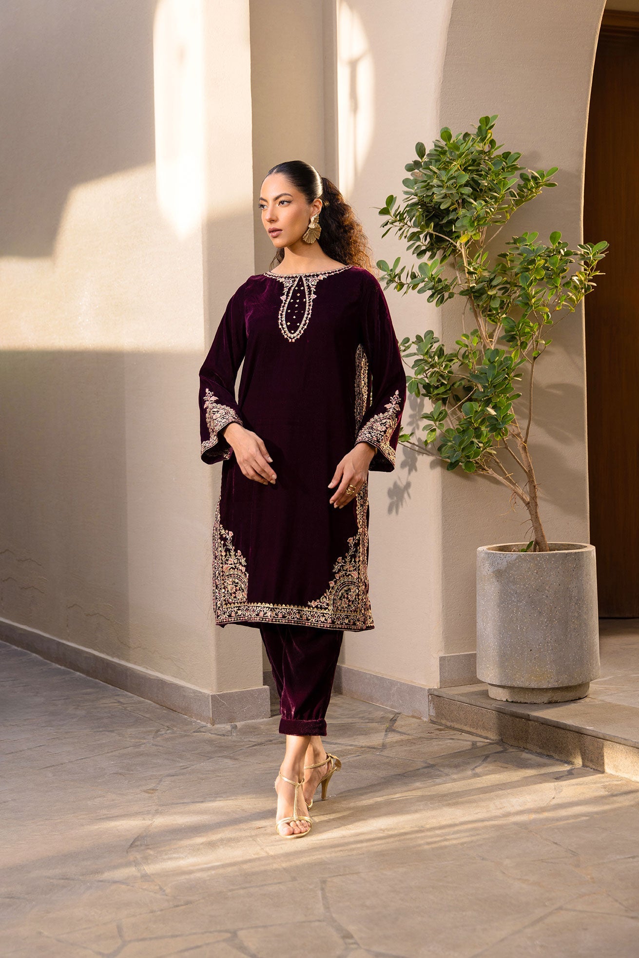 Embellished Pants (As Shown)