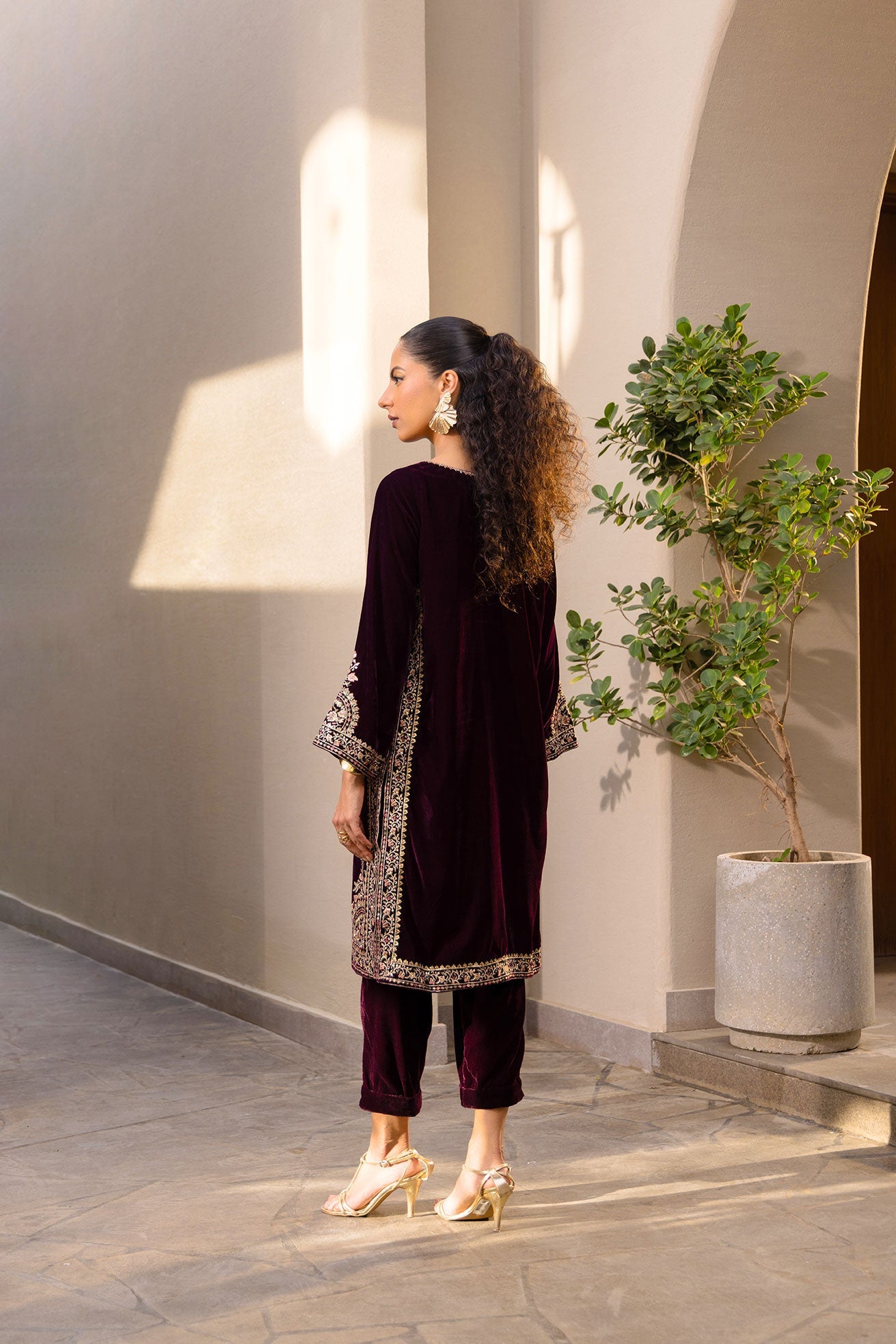 Embellished Pants (As Shown)