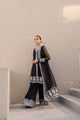 FW24DD-2652  BLACK DUPATTA