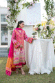 SS25DD-2691 PINK DUPATTA