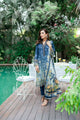 SS25DD-2754  BLUE DUPATTA