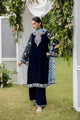 FW25DD-2819  BLUE PRINTED DUPATTA