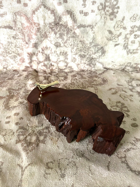 Humming bird platter/Tray - 379 cyra