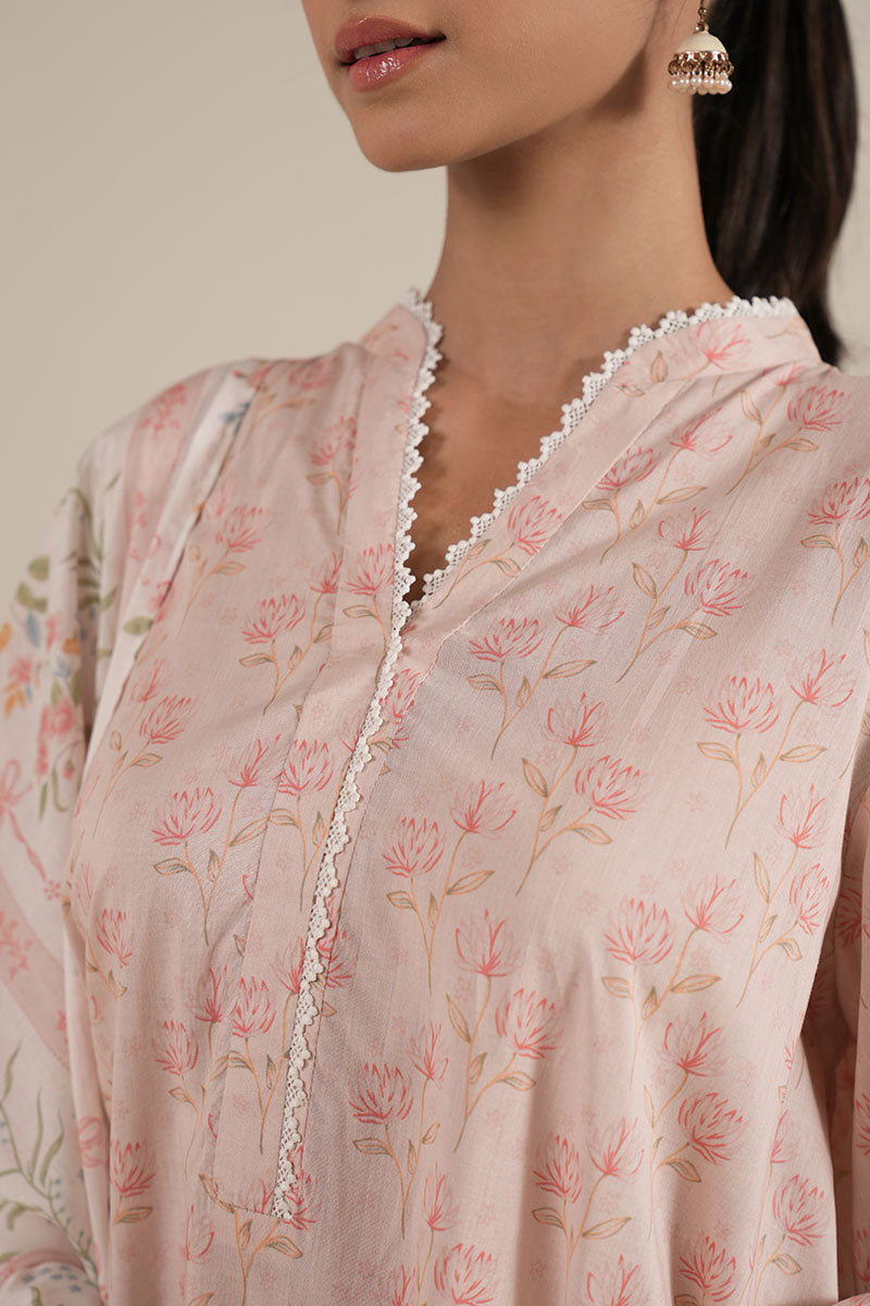 SERENE TALE-3PC PRINTED LAWN SUIT
