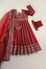 Crimson Pishwas