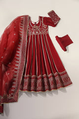 Crimson Pishwas