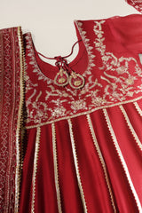 Crimson Pishwas