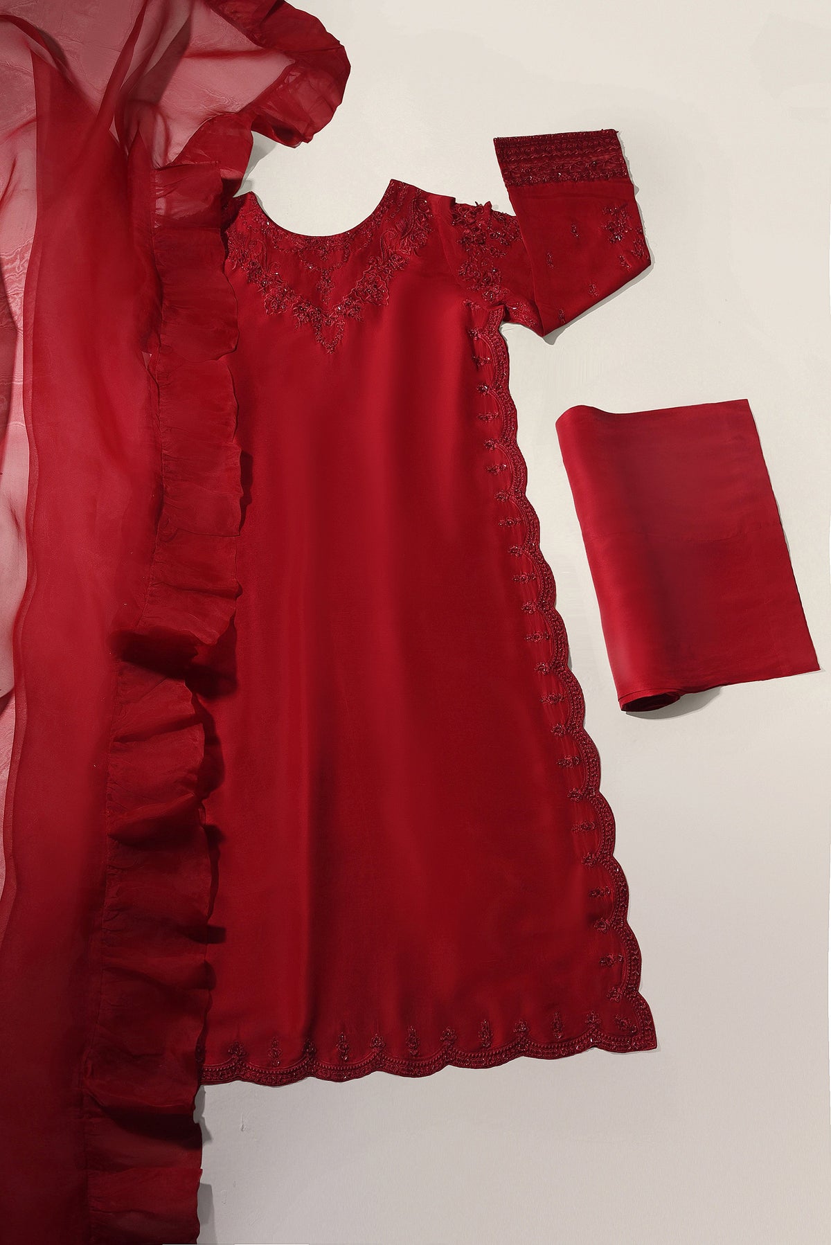 Maroon Scallop