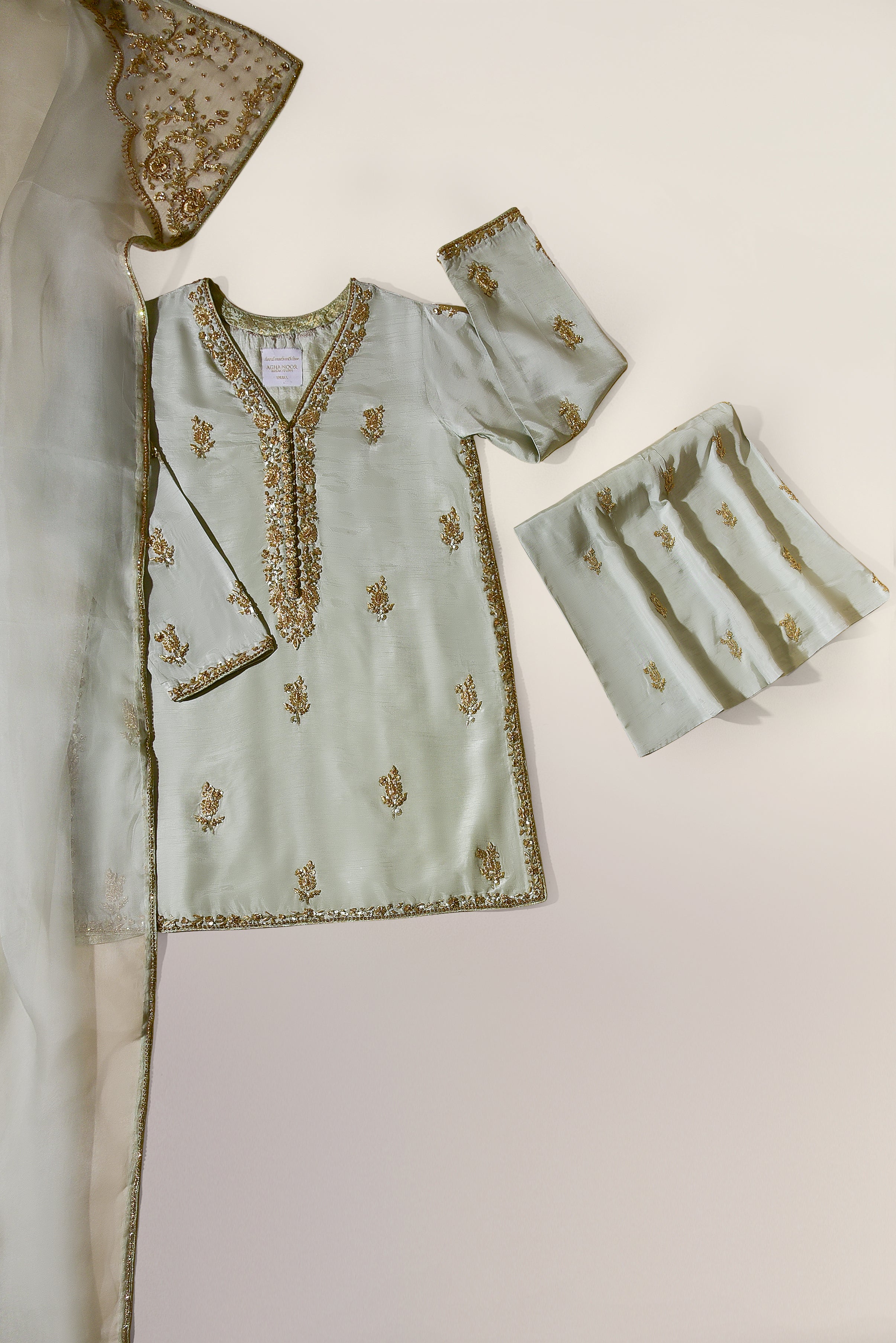 Seirra Mint Green