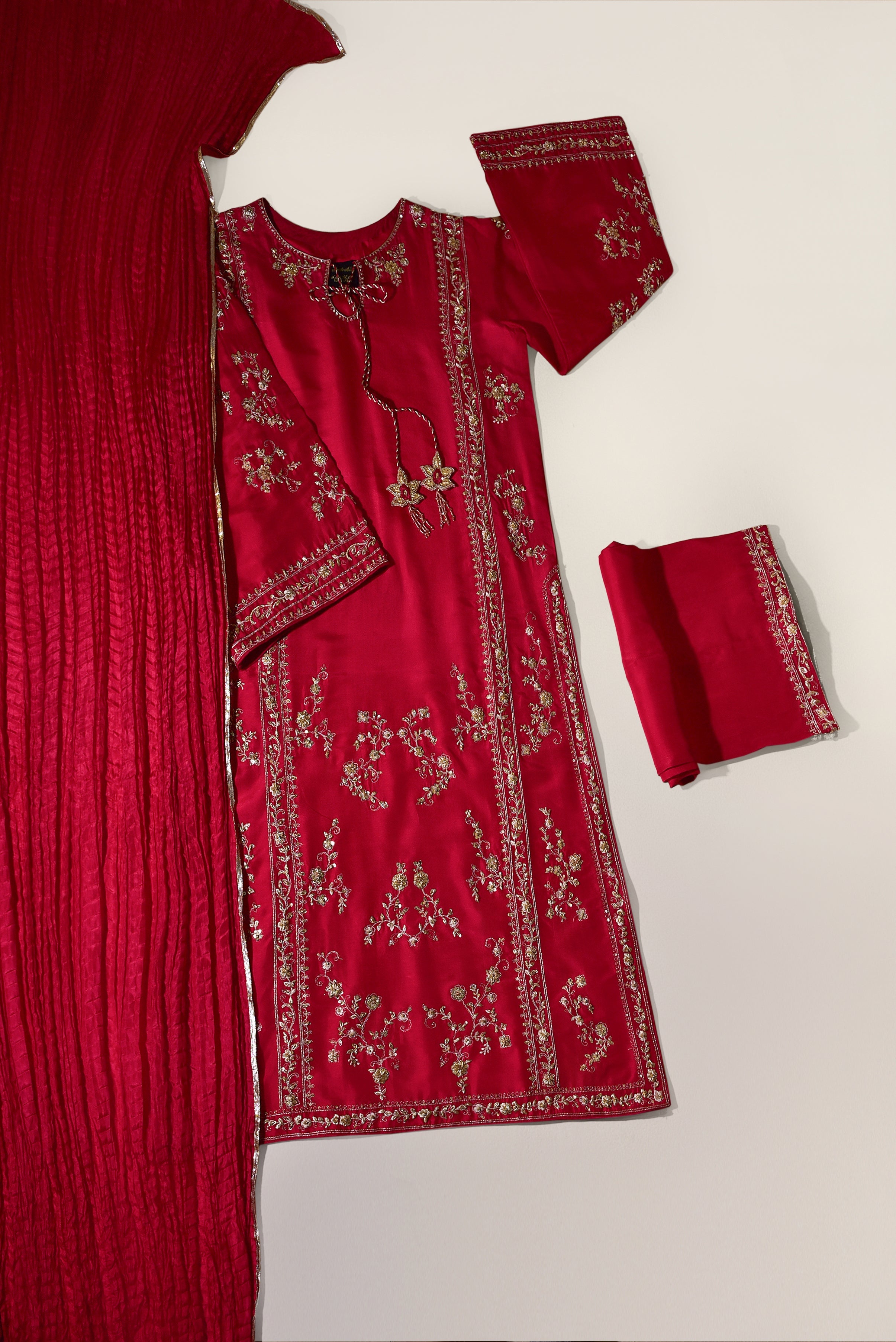 Kumari Maroon