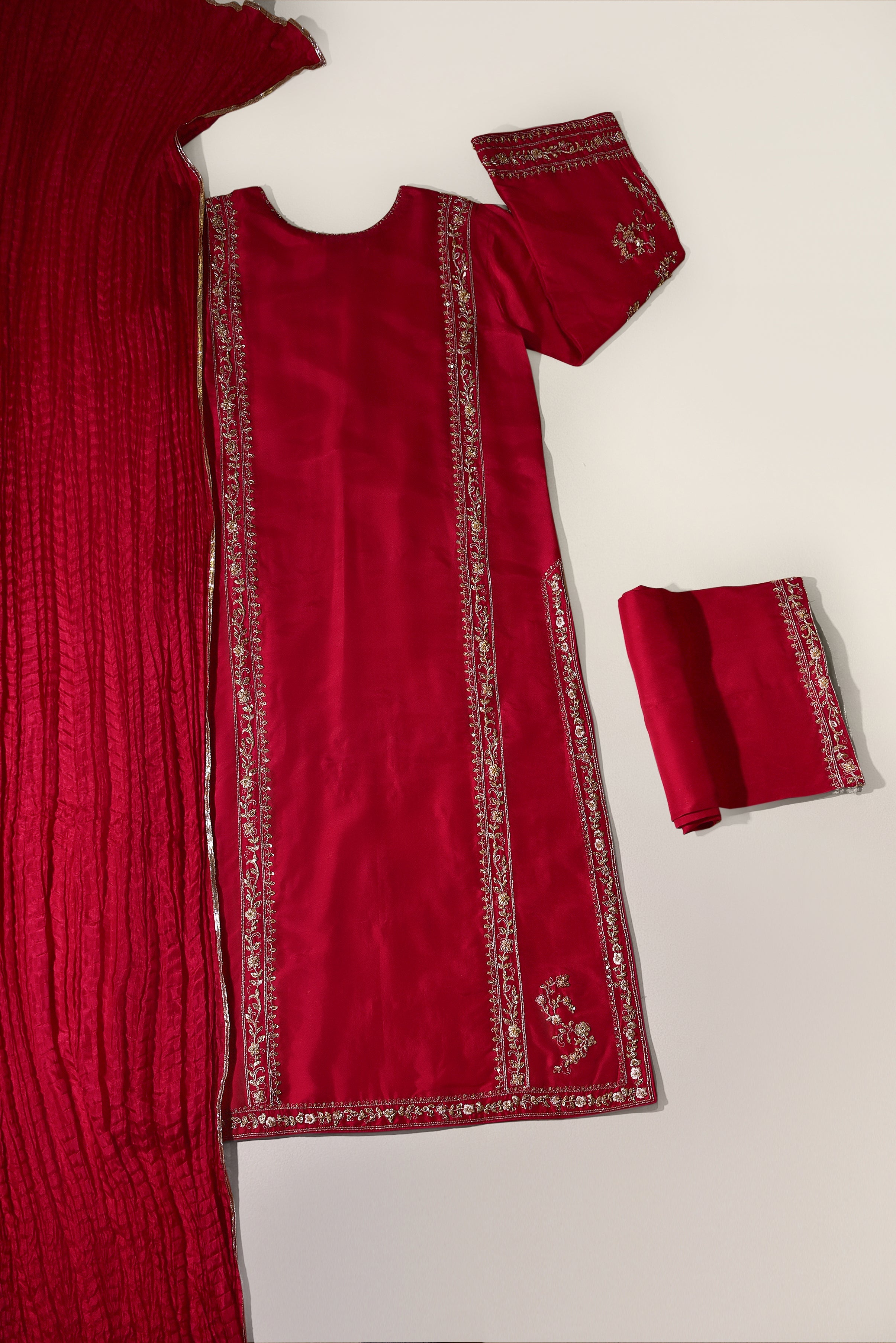 Kumari Maroon