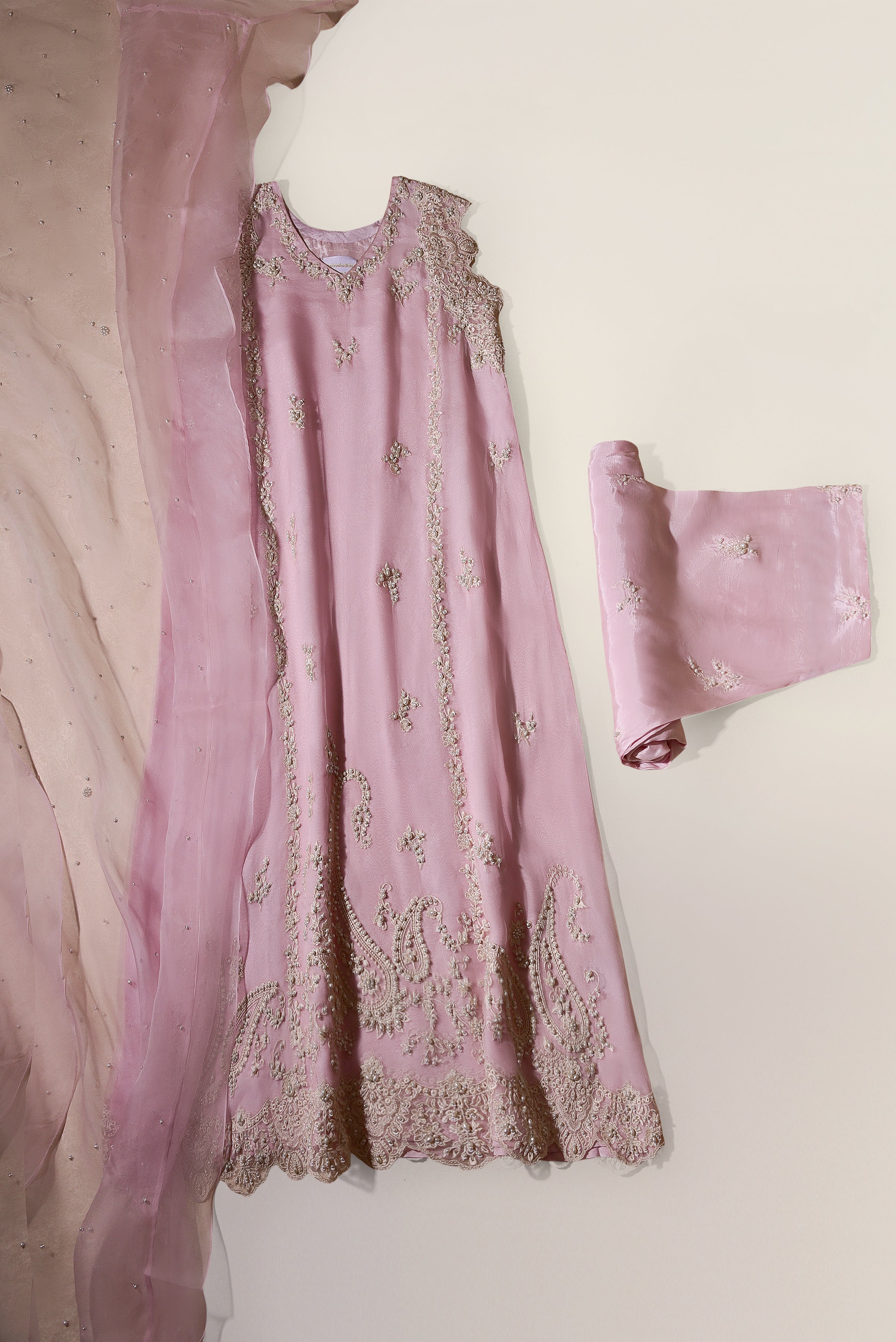Blush Paisley