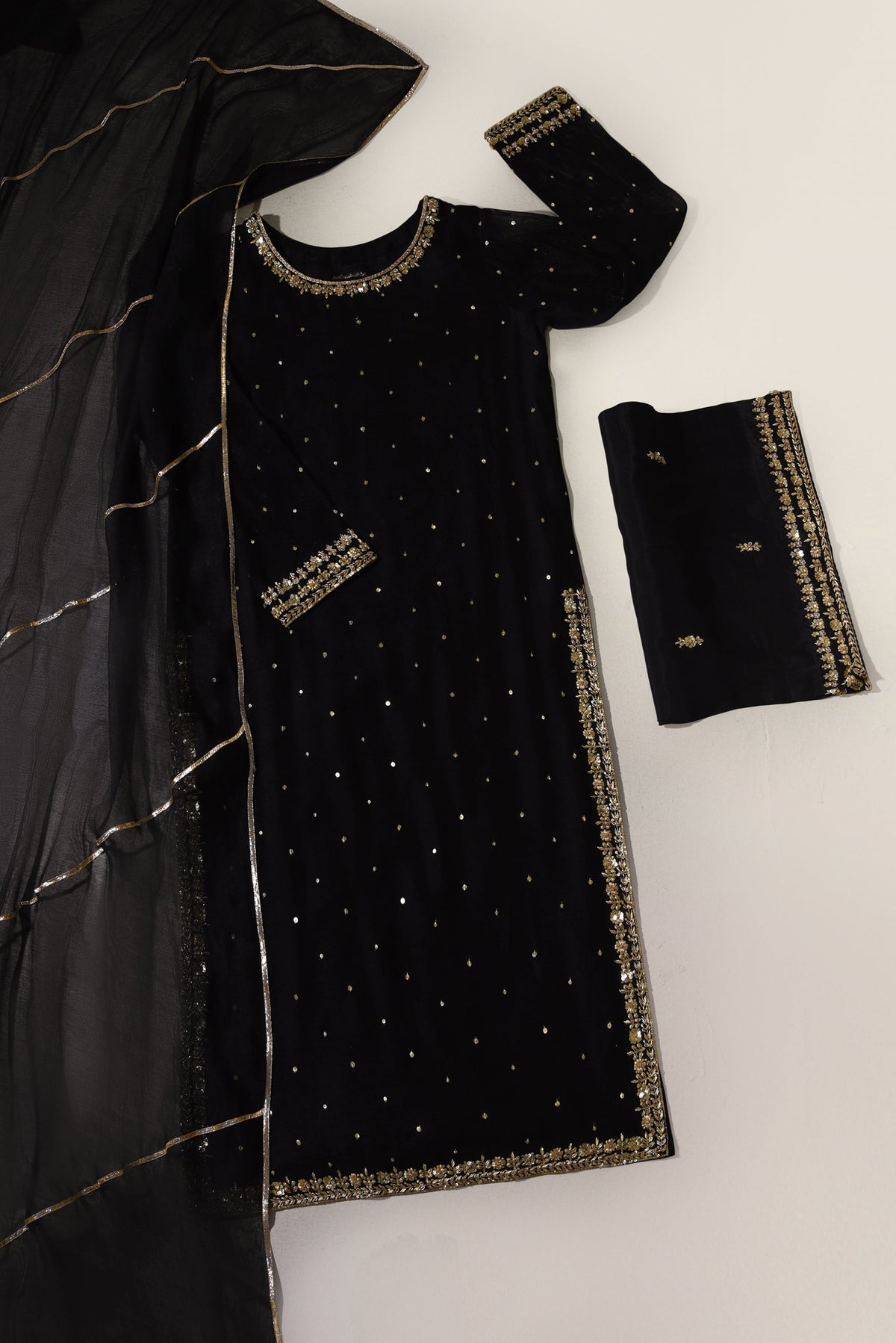 Tisele Black ( Long ) - TISELE-BLACK-LONG