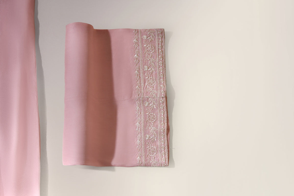 Pink Blush Cutwork