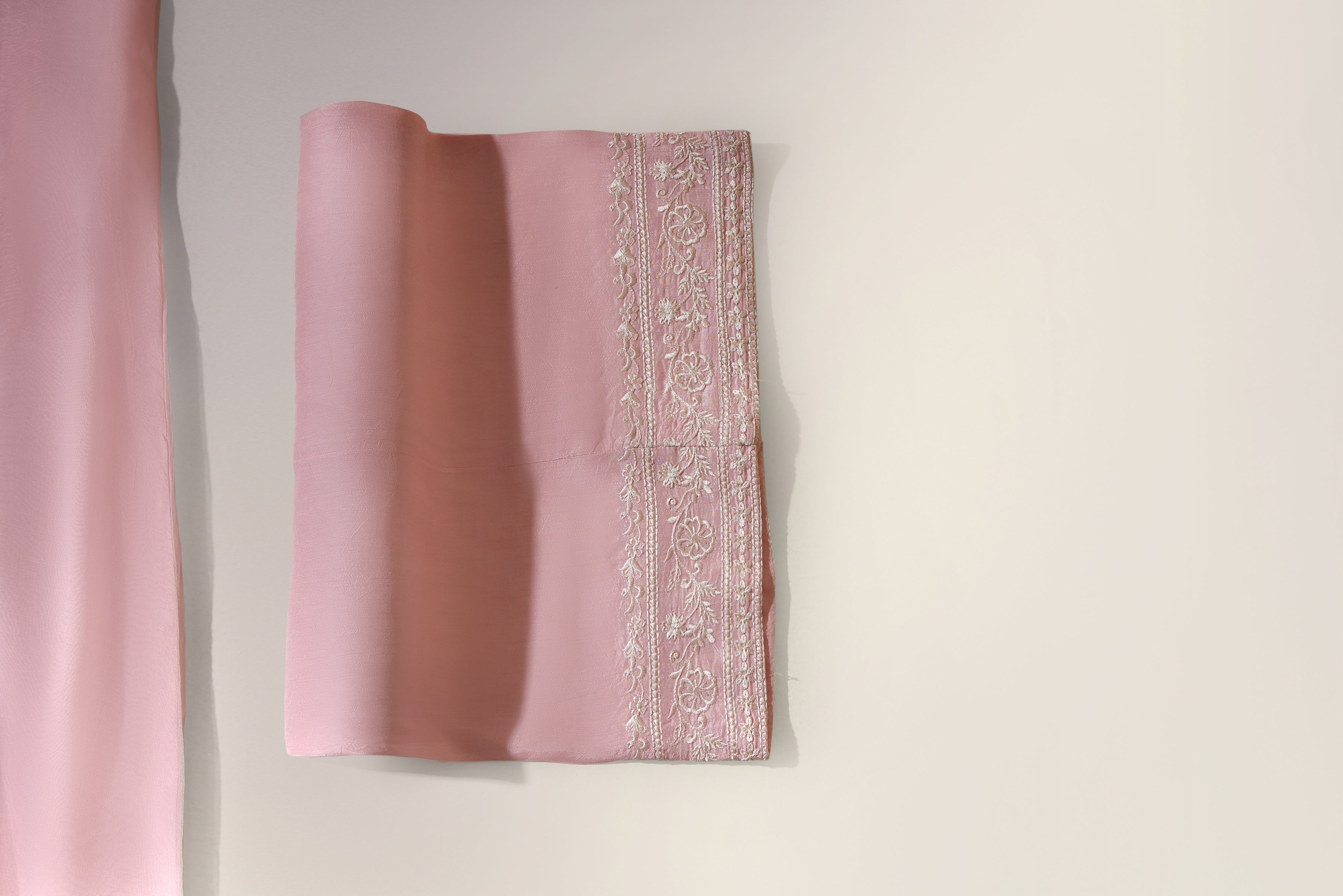 Pink Blush Cutwork