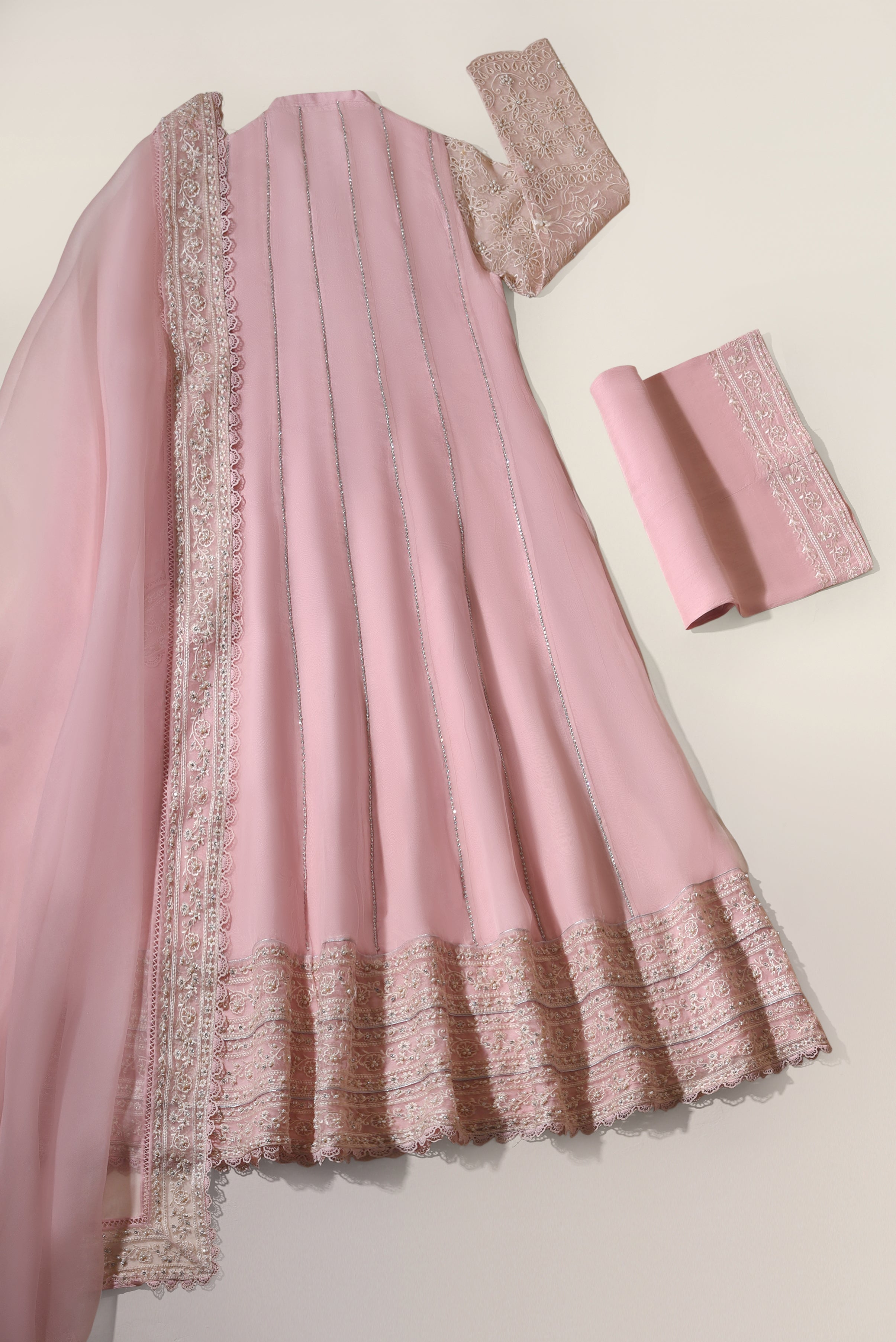 Pink Blush Cutwork