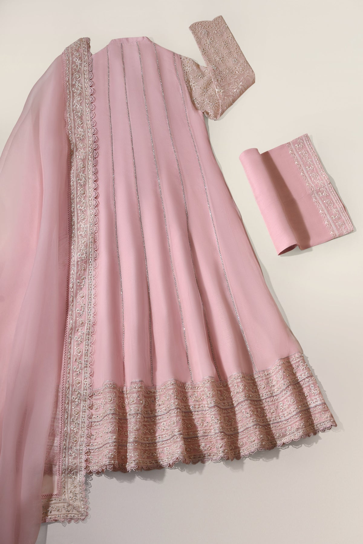 Pink Blush Cutwork