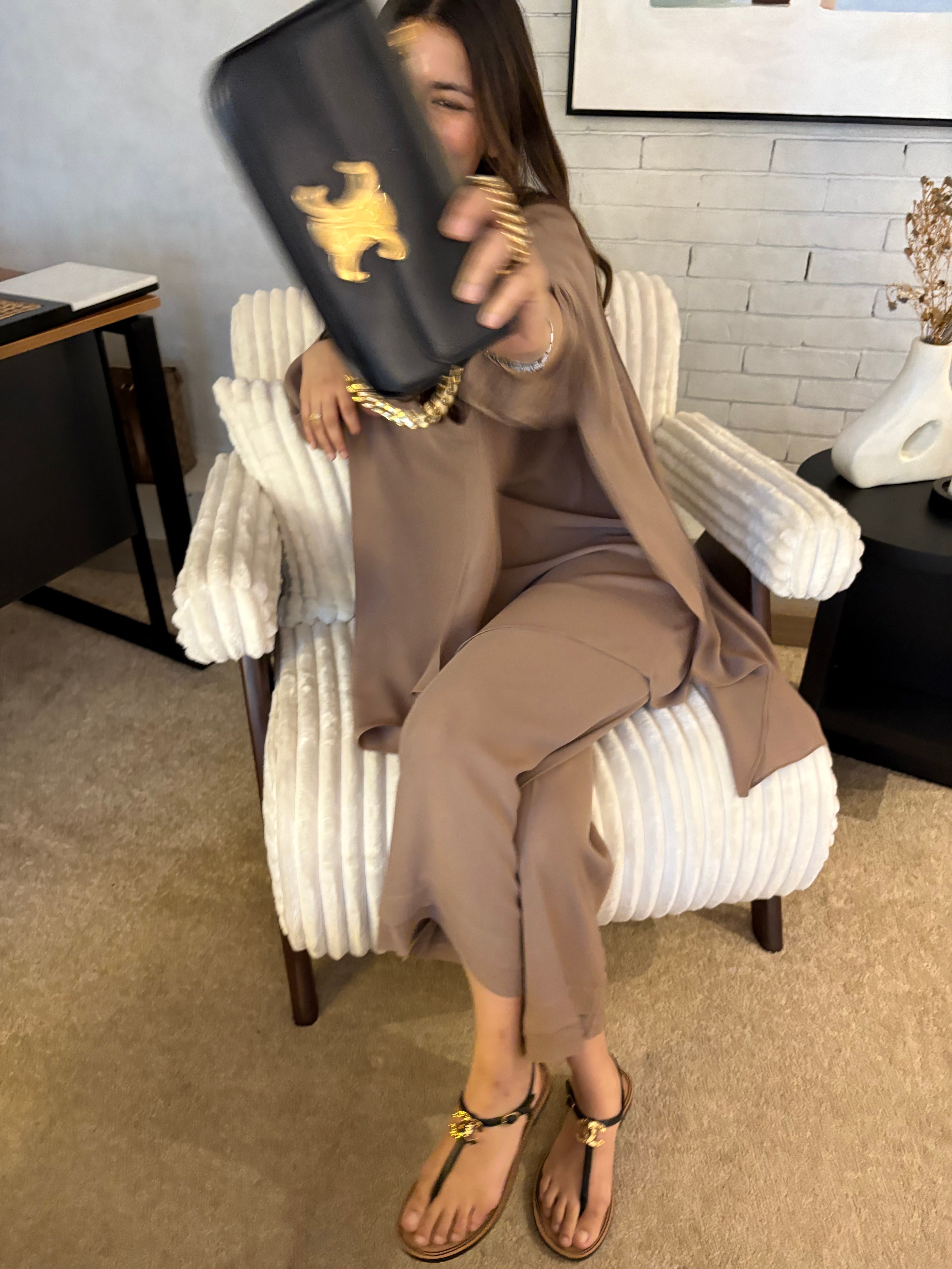 Taupe Bizu Set
