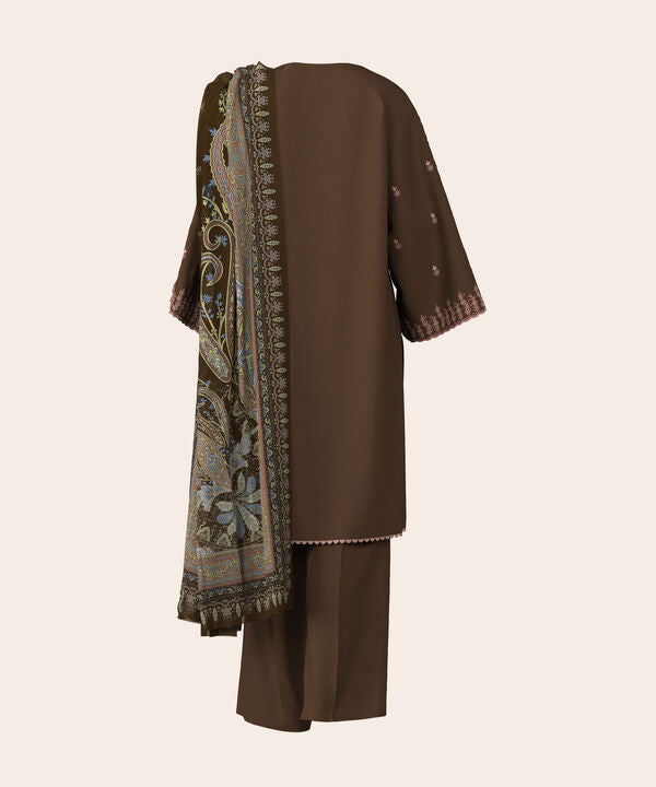 3 Piece - Embroidered Lawn Suit