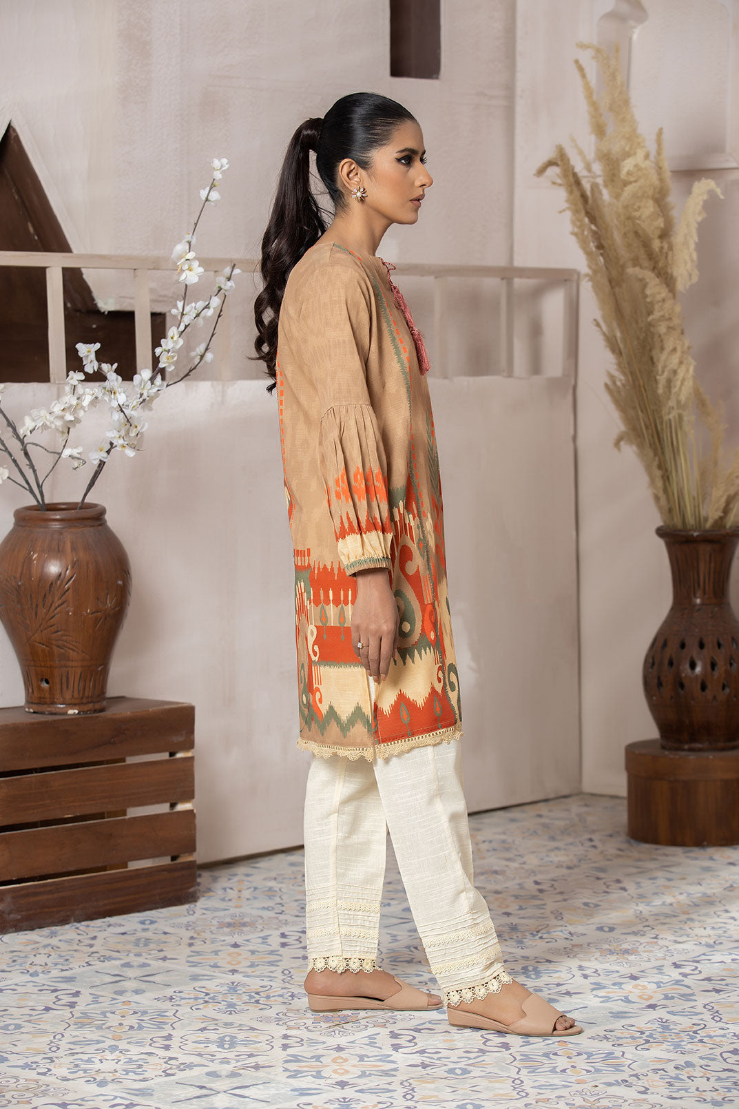 Silk Shalwar (As Shown)