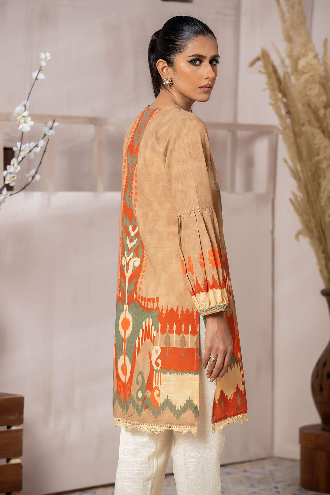 Silk Shalwar (As Shown)