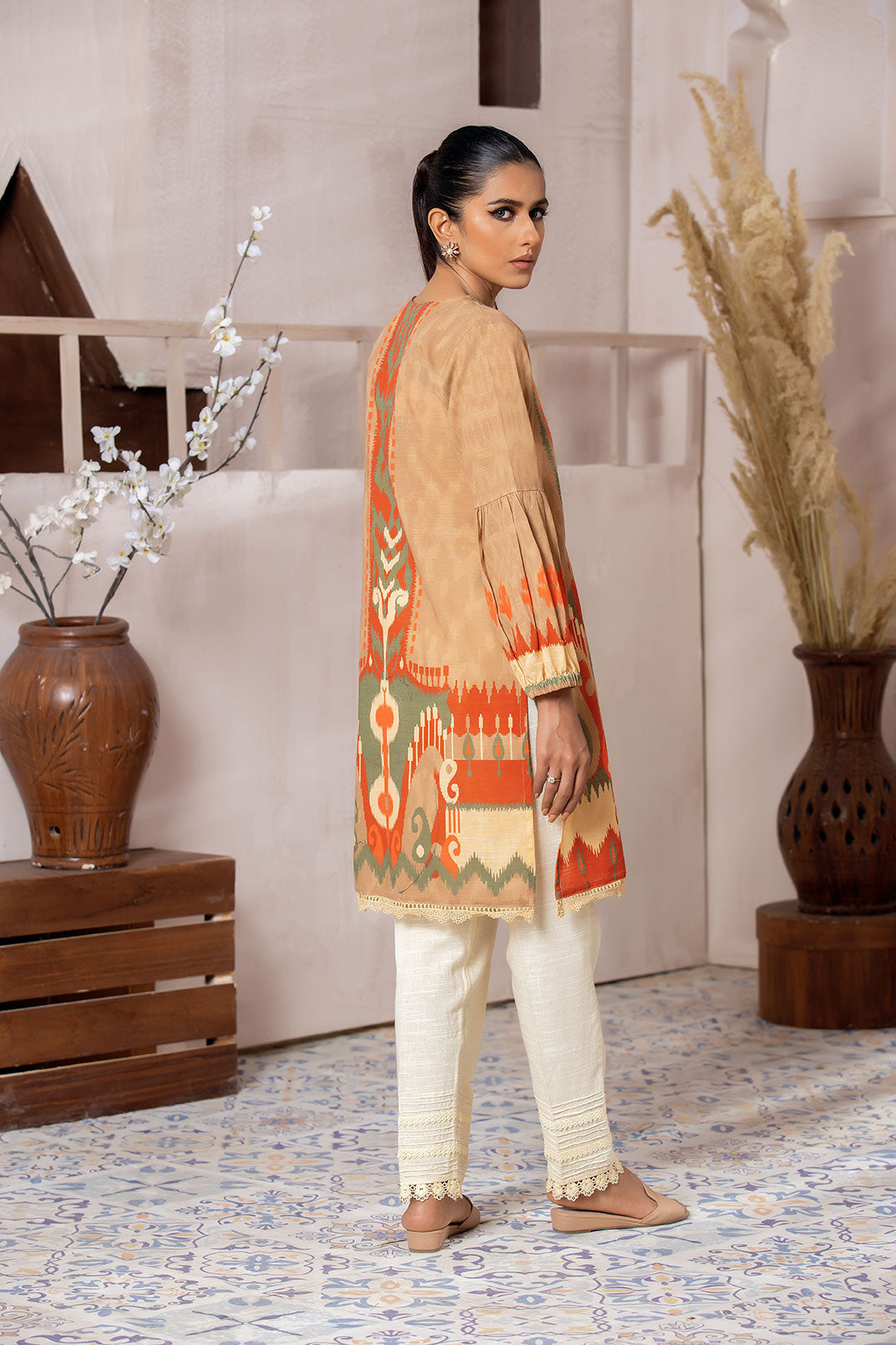Silk Shalwar (As Shown)