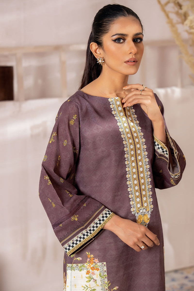 Embroidered Silk Culottes (As Shown)