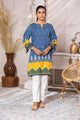 Cotton Silk Shalwar (As Shown)