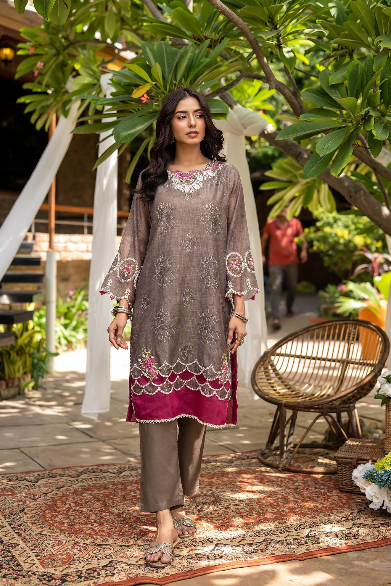 PK Brocade Pants [+Rs. 15,340]